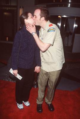 Ethan Embry and Amelinda Smith at an event for Lock, Stock and Two Smoking Barrels (1998)