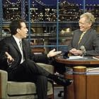 Jerry Seinfeld and David Letterman in Late Show with David Letterman (1993)