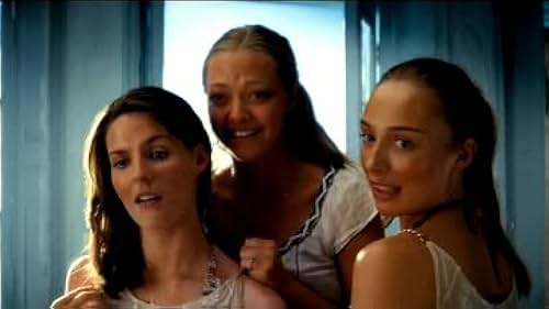 This is the second theatrical trailer for Mamma Mia!, directed by Phyllida Lloyd.