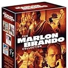 Marlon Brando, Elizabeth Taylor, and Glenn Ford in Julius Caesar (1953)