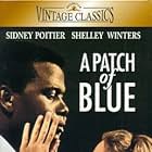 Sidney Poitier and Elizabeth Hartman in A Patch of Blue (1965)