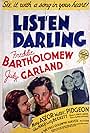 Judy Garland, Mary Astor, Freddie Bartholomew, and Walter Pidgeon in Listen, Darling (1938)