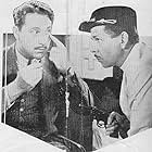 Donald Douglas and Roger Pryor in A Fugitive from Justice (1940)