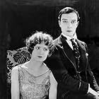 Buster Keaton and Kathryn McGuire in Sherlock Jr. (1924)
