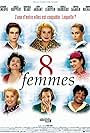Fanny Ardant, Emmanuelle Béart, Catherine Deneuve, Isabelle Huppert, Virginie Ledoyen, Danielle Darrieux, Firmine Richard, and Ludivine Sagnier in 8 Women (2002)