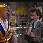 Anthony Michael Hall and Dennis Miller in Saturday Night Live (1975)