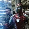 Robert Downey Jr. and Jeremy Renner in Avengers: Endgame (2019)