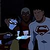 Jesse McCartney, Nolan North, and Khary Payton in Young Justice (2010)
