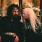 Alan Rickman and Geraldine McEwan in Robin Hood: Prince of Thieves (1991)