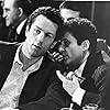 Robert De Niro and Joe Pesci in Raging Bull (1980)