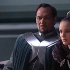 Natalie Portman, Jimmy Smits, and Kristy Wright in Star Wars: Episode III - Revenge of the Sith (2005)