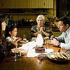 Mark Wahlberg, Betty Buckley, Zooey Deschanel, and Ashlyn Sanchez in The Happening (2008)