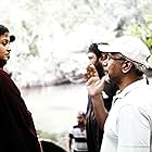 Aishwarya Rai Bachchan and Mani Ratnam in Raavan (2010)