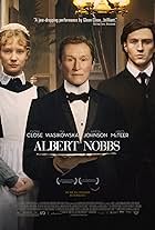 Glenn Close, Aaron Taylor-Johnson, and Mia Wasikowska in Albert Nobbs (2011)