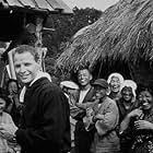 "Teahouse of the August Moon, The" Marlon Brando on location in Japan