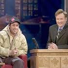 Adam Sandler and Conan O'Brien in Late Night with Conan O'Brien (1993)
