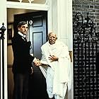Ben Kingsley and Terrence Hardiman in Gandhi (1982)