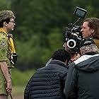 Wes Anderson and Jared Gilman in Moonrise Kingdom (2012)