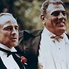 "The Godfather" Marlon Brando, Lenny Montana 1972 Paramount Pictures