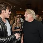 Billy Ray Cyrus and Brian Levant at an event for The Spy Next Door (2010)