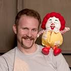 Morgan Spurlock at an event for Super Size Me (2004)