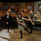 Zooey Deschanel, Jean Dujardin, and Taran Killam in Saturday Night Live (1975)