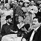 José Ferrer, Zsa Zsa Gabor, and Harold Kasket in Moulin Rouge (1952)