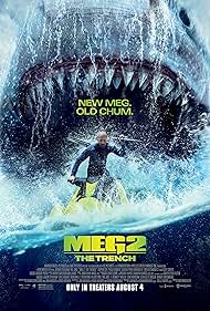 Jason Statham in Meg 2: The Trench (2023)