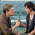 Jennifer Connelly and Leonardo DiCaprio in Blood Diamond (2006)