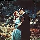 Burt Lancaster and Rhonda Fleming in Gunfight at the O.K. Corral (1957)