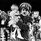 Charles Chaplin in The Great Dictator (1940)