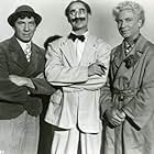 Groucho Marx, Chico Marx, Harpo Marx, and The Marx Brothers in A Night in Casablanca (1946)
