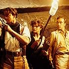 Brendan Fraser, John Hannah, and Rachel Weisz in The Mummy (1999)