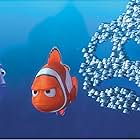Albert Brooks, Ellen DeGeneres, and John Ratzenberger in Finding Nemo (2003)