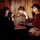 Rupert Grint, Daniel Radcliffe, and Emma Watson in Harry Potter and the Chamber of Secrets (2002)