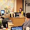 Creed Bratton, Kate Flannery, and Phyllis Smith in The Office (2005)