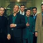 Giovanni Ribisi, Scott Caan, Vin Diesel, Jamie Kennedy, Nicky Katt, and Tom Everett Scott in Boiler Room (2000)