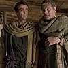 John Hannah and Jeffrey Thomas in Spartacus: Gods of the Arena (2011)