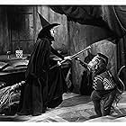 Margaret Hamilton and Pat Walshe in The Wizard of Oz (1939)