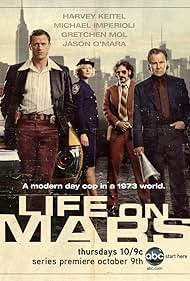 Harvey Keitel, Gretchen Mol, Michael Imperioli, and Jason O'Mara in Life on Mars (2008)