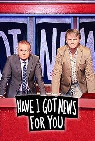 Ian Hislop and Paul Merton in Have I Got News for You (1990)