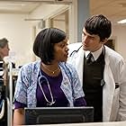 Orlando Bloom and Taraji P. Henson in The Good Doctor (2011)