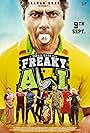 Jas Arora, Seema Biswas, Paresh Ganatra, Arbaaz Khan, Nawazuddin Siddiqui, Nikitin Dheer, and Amy Jackson in Freaky Ali (2016)