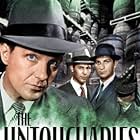 Abel Fernandez, Nicholas Georgiade, and Robert Stack in The Untouchables (1959)