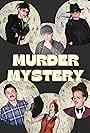 Johnny McKeown, Kimia Behpoornia, Sam Skolnik, Victoria Scott, Camille Ramsey, and Kevin Braunschweig in Murder Mystery (2023)