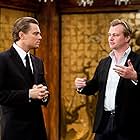 Leonardo DiCaprio and Christopher Nolan in Inception (2010)
