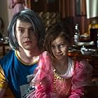 Evan Peters and Miya Shelton-Contreras in X-Men: Days of Future Past (2014)