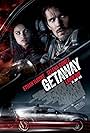 Ethan Hawke and Selena Gomez in Getaway (2013)