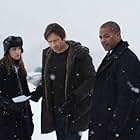 David Duchovny, Amanda Peet, and Xzibit in The X Files: I Want to Believe (2008)