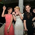 Sarah Hyland, Jaime King, and Hailee Steinfeld at an event for 71st Golden Globe Awards (2014)